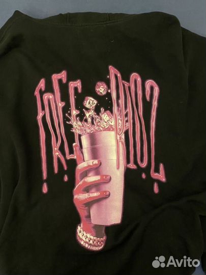 Худи мерч OG Buda Free Rio 2