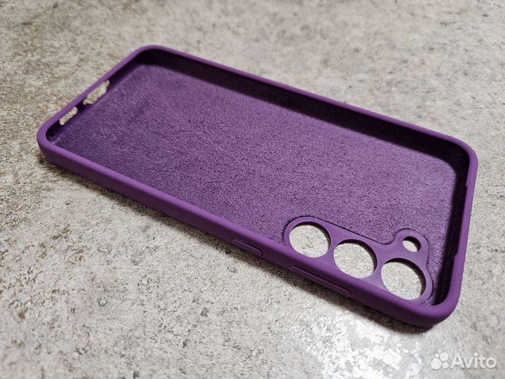 Чехол силиконовый на S23 plus