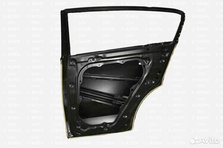 Дверь задняя RH Sportage 16- JH03KX5051R Jorden