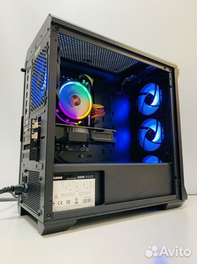 Компьютер 8ядер+GTX1050