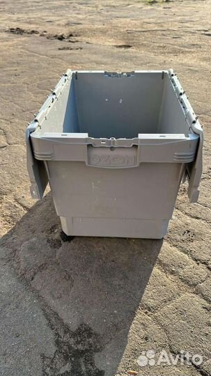 Пластиковые ящики бу