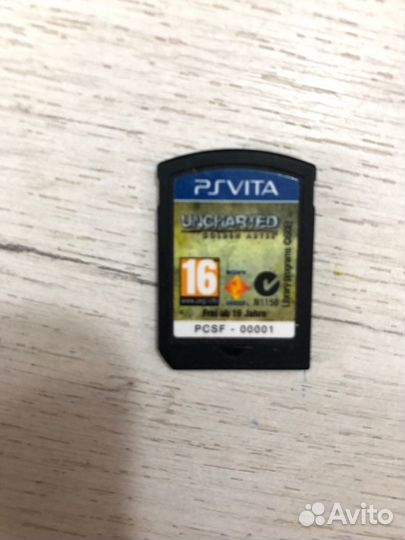 Uncharted Золотая Бездна для Sony Ps-Vita