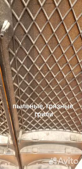 Замена ткани на грилях акустической системы