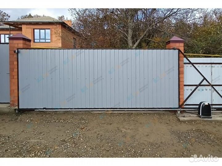 Ворота Откатные