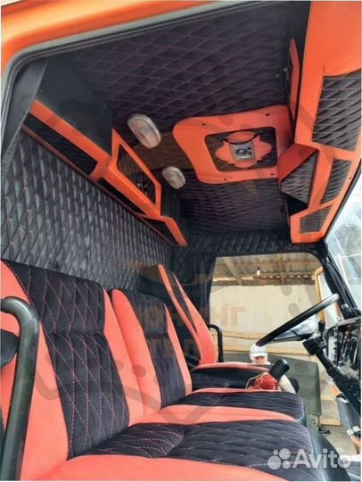 Обшивка салона камаз