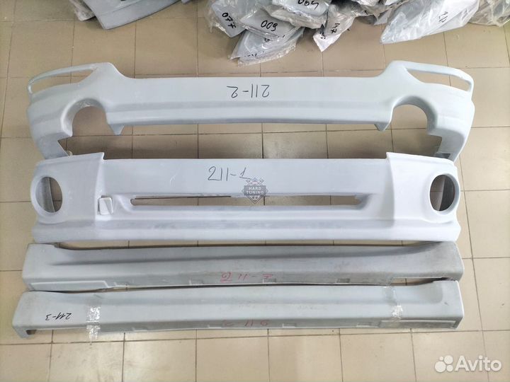 Обвес Subaru Forester 3 SH