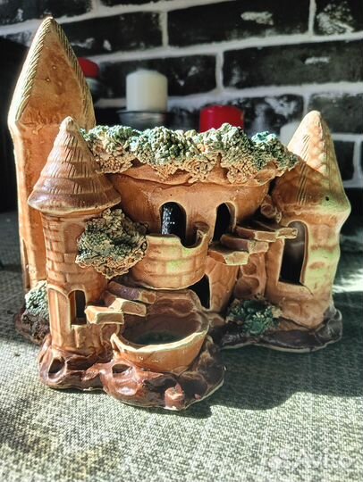 Грот для аквариума