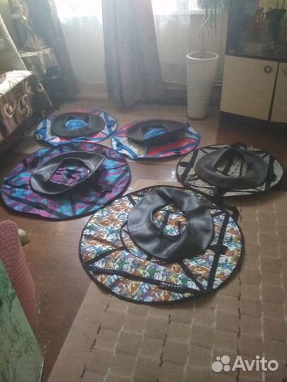 Тюбинг Ватрушка для воды и снега Новые