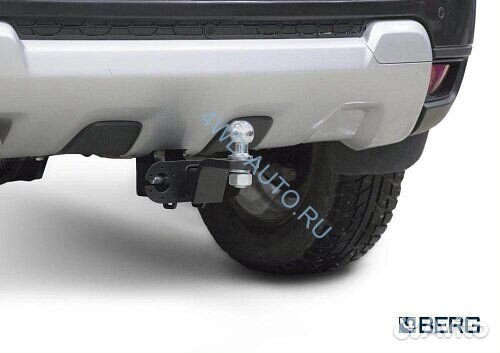 Фаркоп Duster, Kaptur, Terrano шар Е, 1200/75 кг