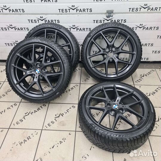 R18 Pirelli Winter Sottozero 3 225/40, PCD 5x112 DIA 38