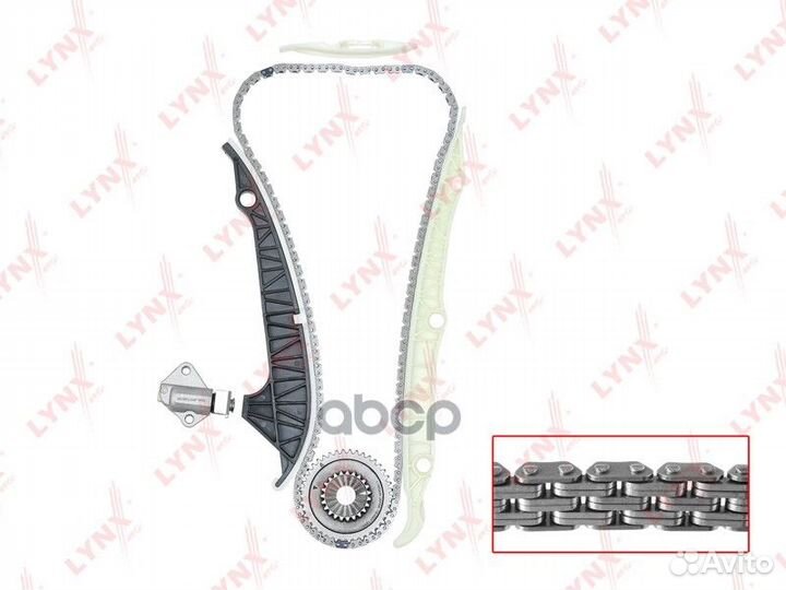 Комплект цепи грм audi A3 1.8T-2.0T 03-12 / A4