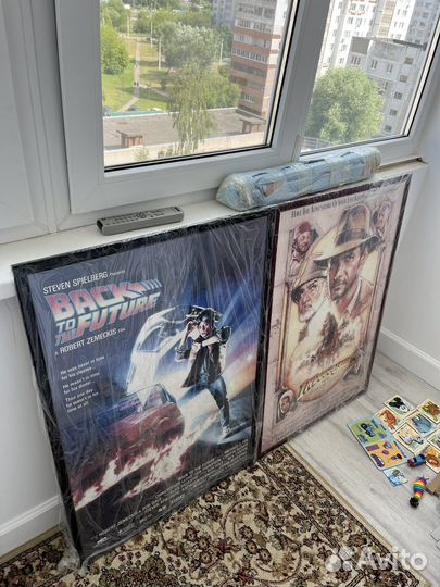 Постеры в рамке