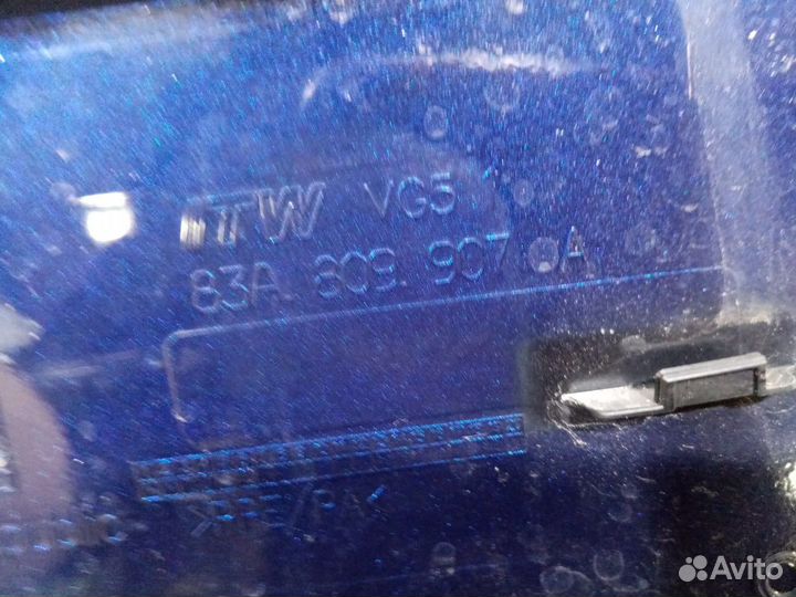 Б/У Лючок бензобака#001