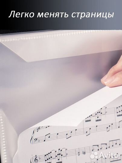 Папка для нот профессиональная