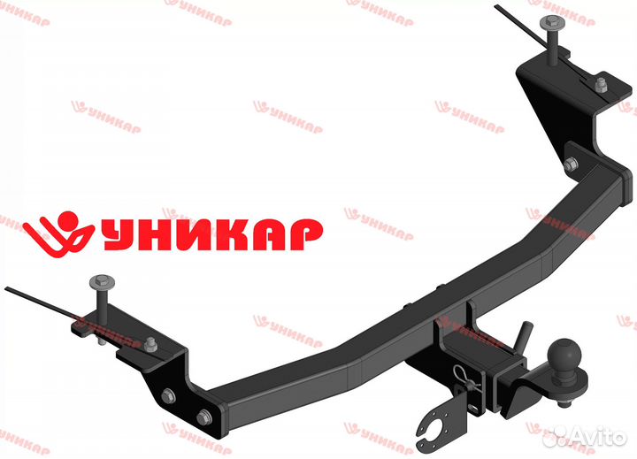 Фаркоп chery tiggo 5