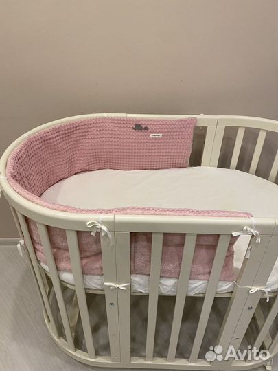 Бортики в детскую кроватку