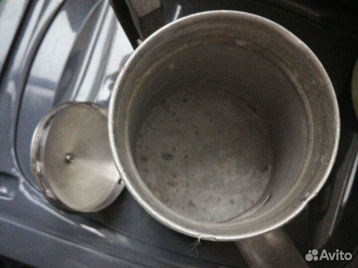 Алюминиевый кофейник СССР