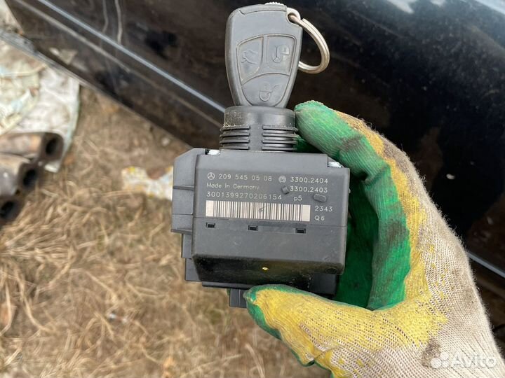 Замок зажигания mercedesw203