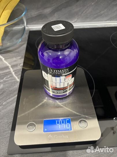 Глютамин GlutaPure Ultimate Nutrition