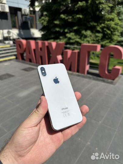 iPhone X, 256 ГБ