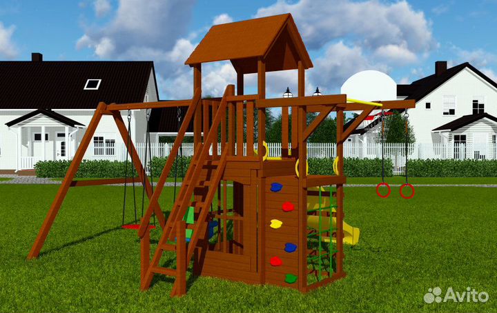 Детская площадка 