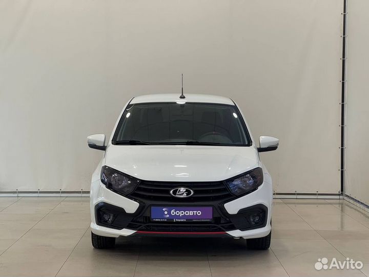 LADA Granta 1.6 МТ, 2021, 94 042 км