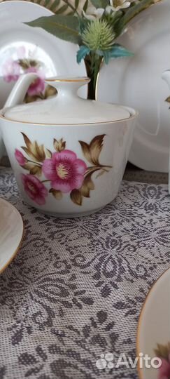 Посуда гдр Kahla (винтаж) СССР