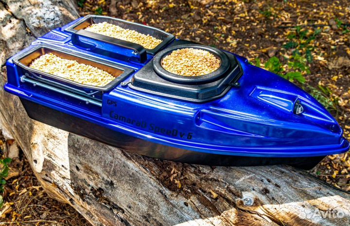 Прикормочный кораблик карповый CamaraD SpeeD v5