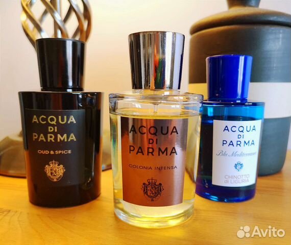 Поделюсь ароматами Acqua di Parma