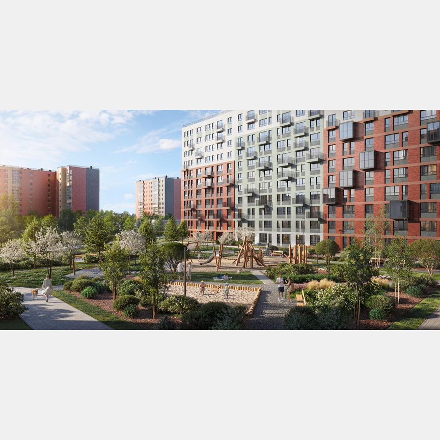 Квартира-студия, 25,5 м², 6/11 эт.