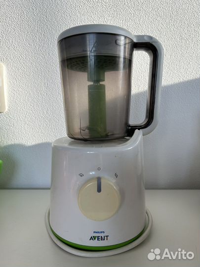 Пароварка блендер philips avent