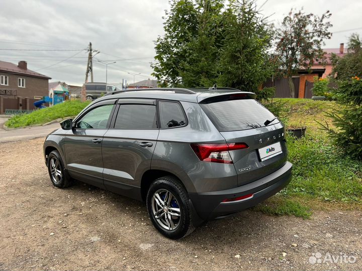 Skoda Karoq 1.6 AT, 2021, 1 781 км