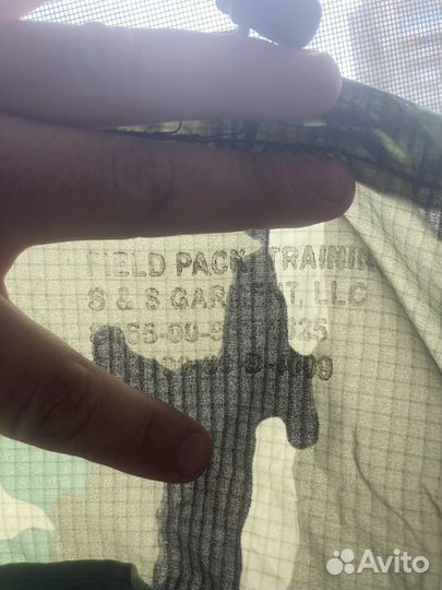 Сухарка butt pack США