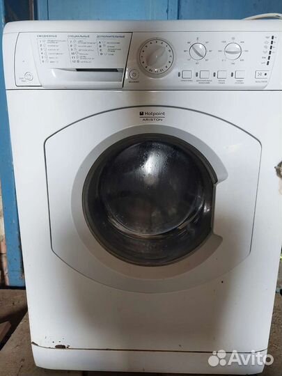 Стиральная машина бу hotpoint ariston