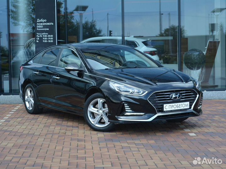 Hyundai Sonata 2.4 AT, 2019, 50 049 км