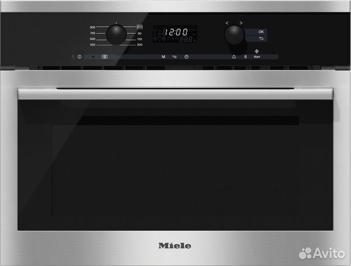 Микроволновая печь Miele M6160TC edst/clst сталь C