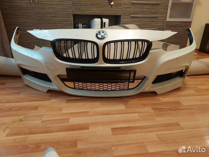 Бампер передний BMW f30 Оригинал