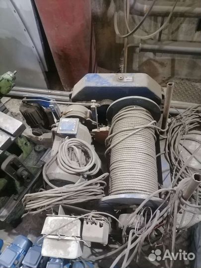 Лебедка электрическая 380в