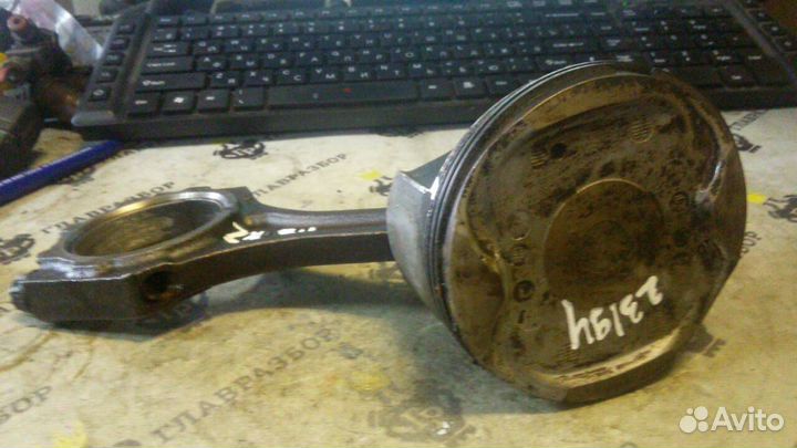 Поршень с шатуном Lexus RX 350 2grfe б/у