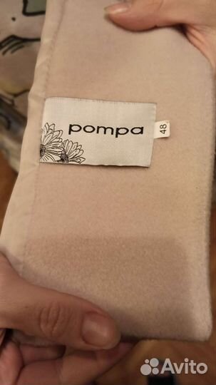 Полупальто женское pompa