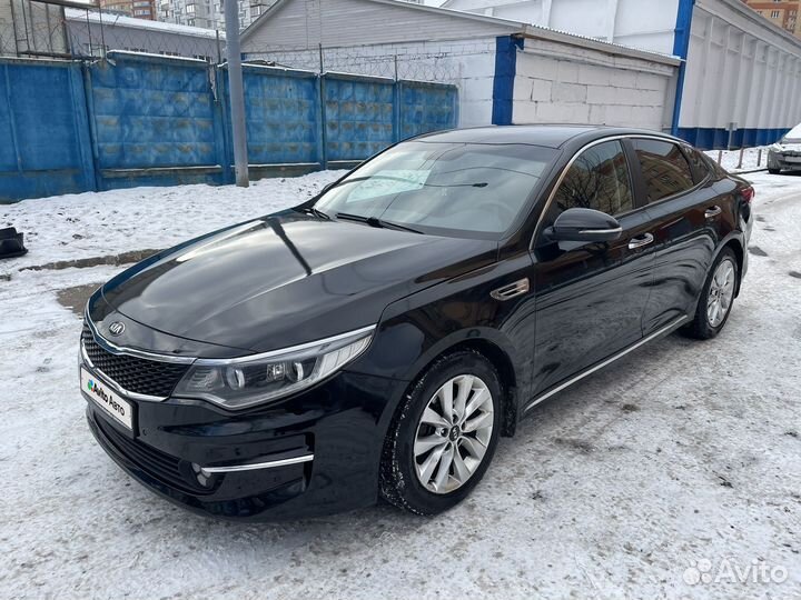 Kia Optima 2.4 AT, 2018, 140 500 км