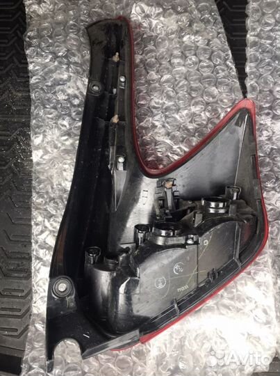 Фонари задние джук juke f15