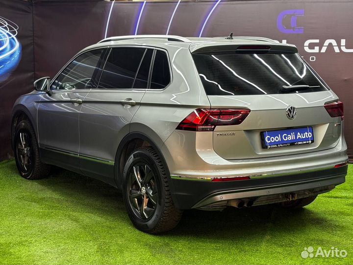 Volkswagen Tiguan 2.0 AMT, 2019, 89 500 км