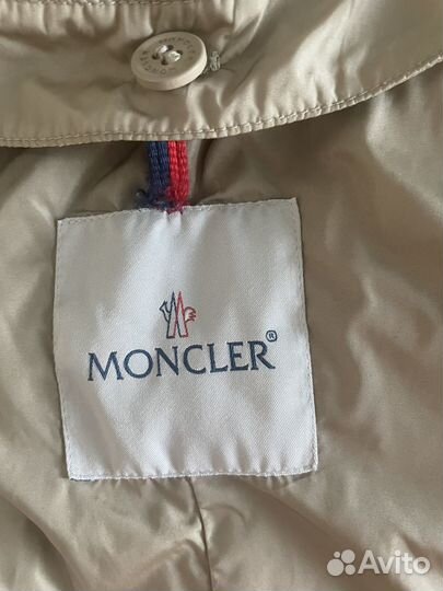 Куртка детская Moncler для девочки