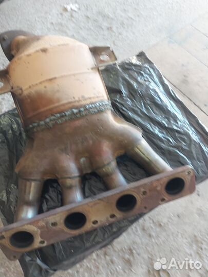 Коллектор LADA vesta 1.6 с метал. катализатором