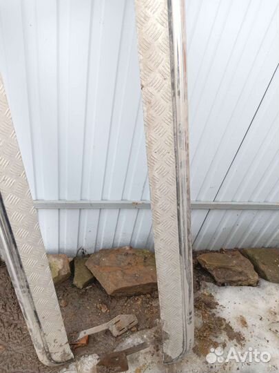 Пороги от LADA Vesta