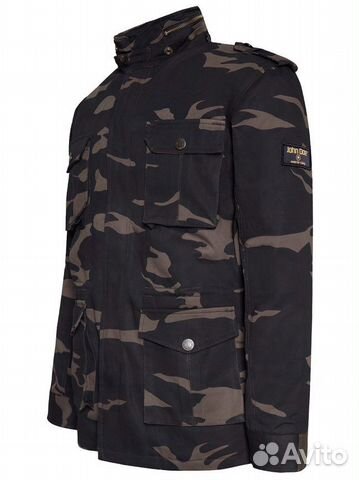 John Doe Field XTM Мотокуртка Стиль М65