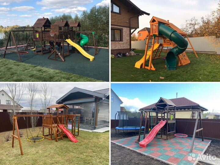 Детская площадка в рассрочку
