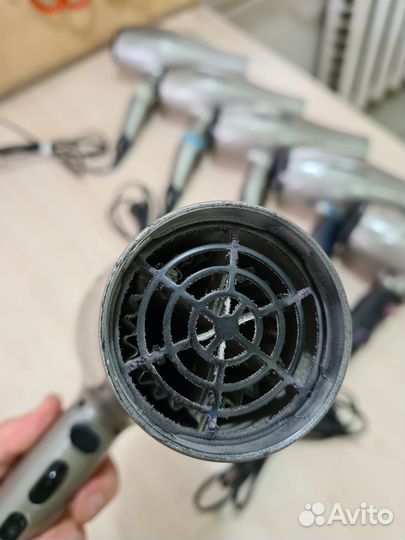 Фен профессиональный 6шт