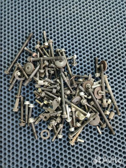 Suzuki bandit 250 болты двигателя